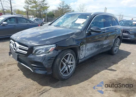 2017 Mercedes-Benz Glc 300 4Matic из США, поврежденный, VIN WDC0G4KB2HF247007